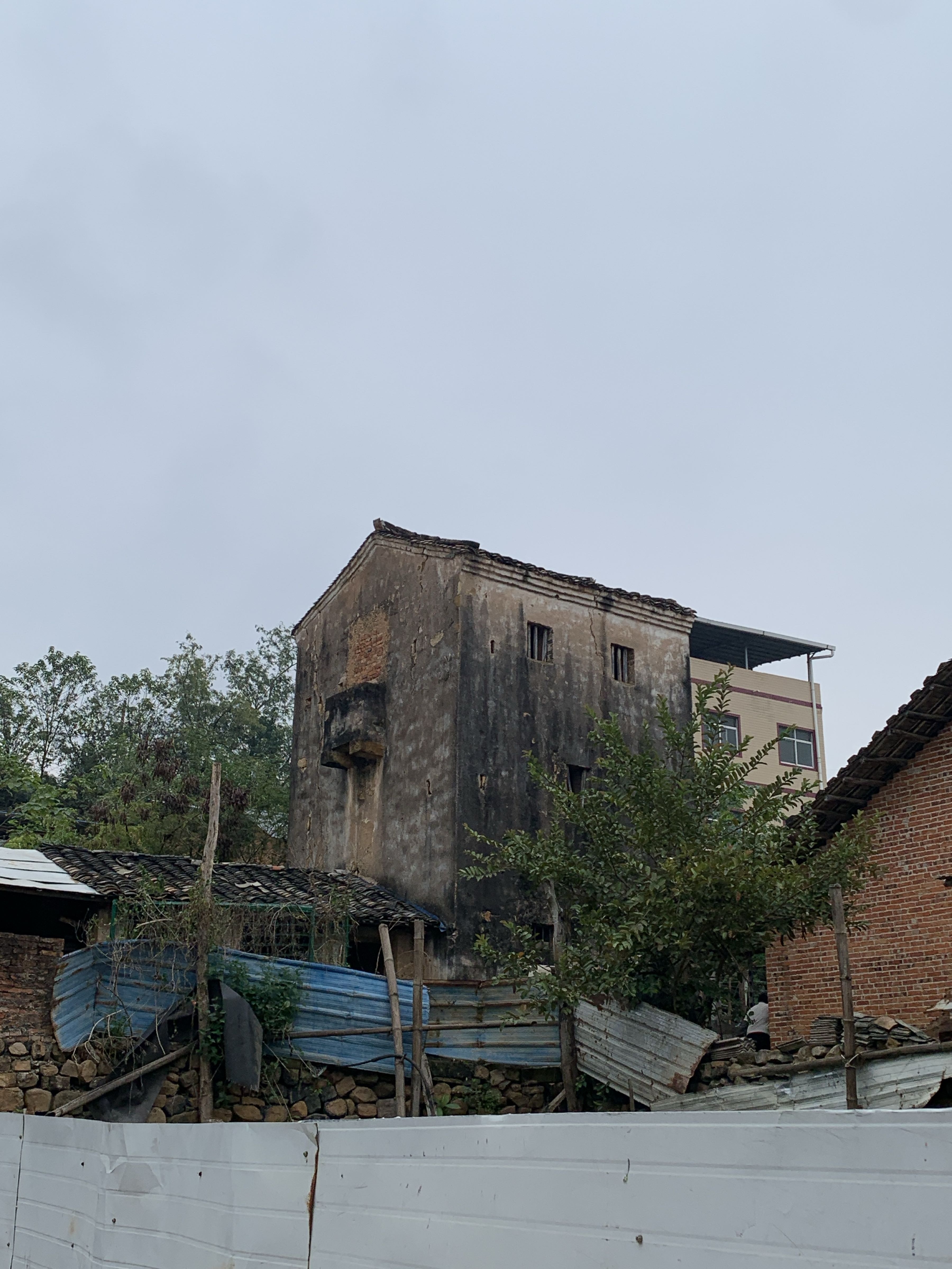 上思弄怀屯碉楼