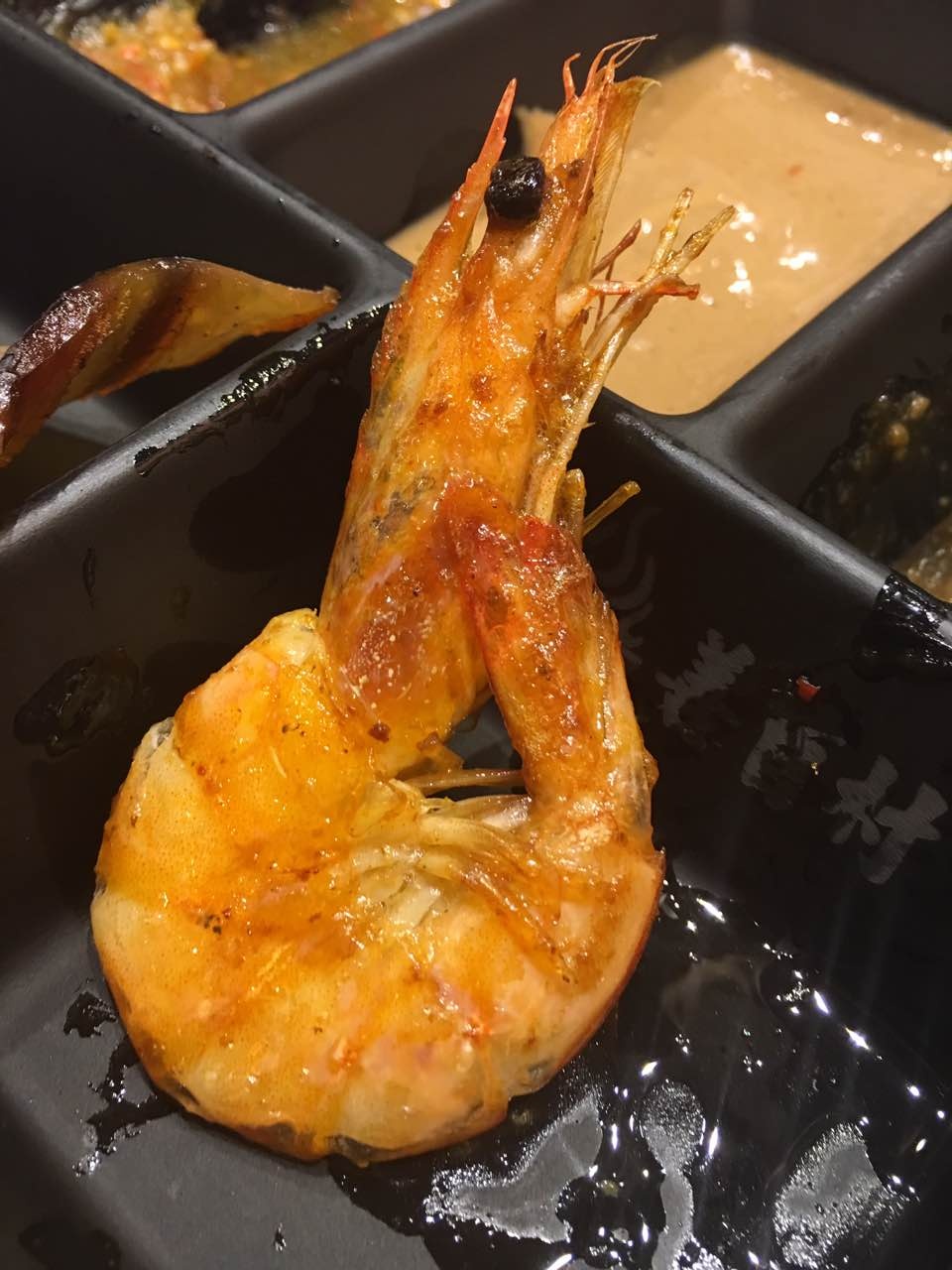 善苜村乡土料理烤肉米饼