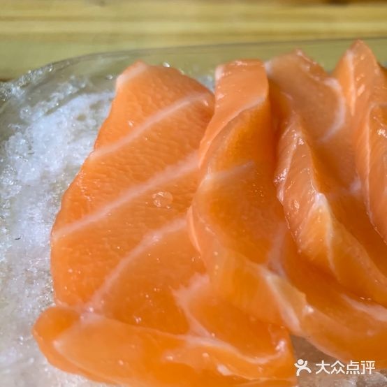 片片嘴三文鱼