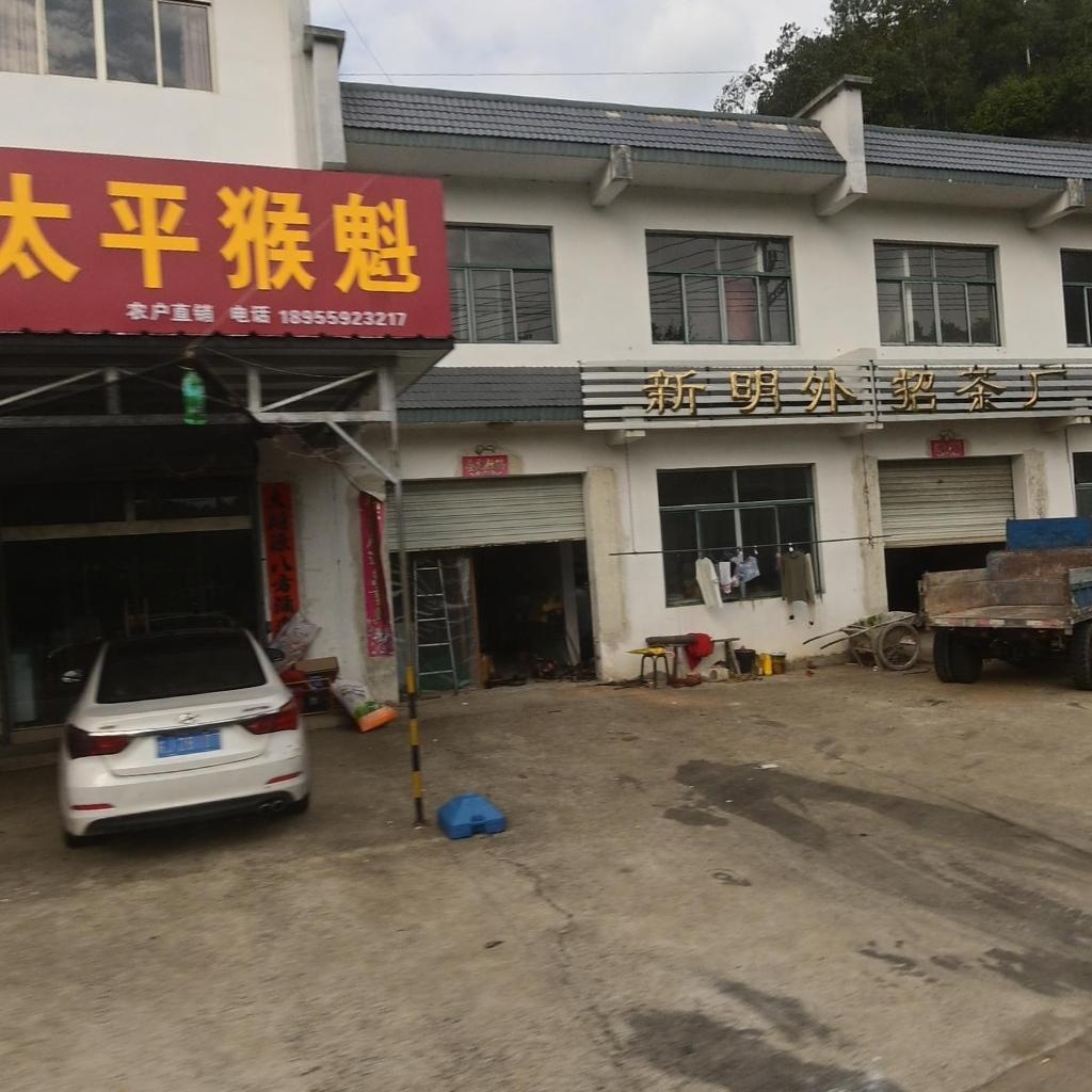 招桃牌太平猴魁