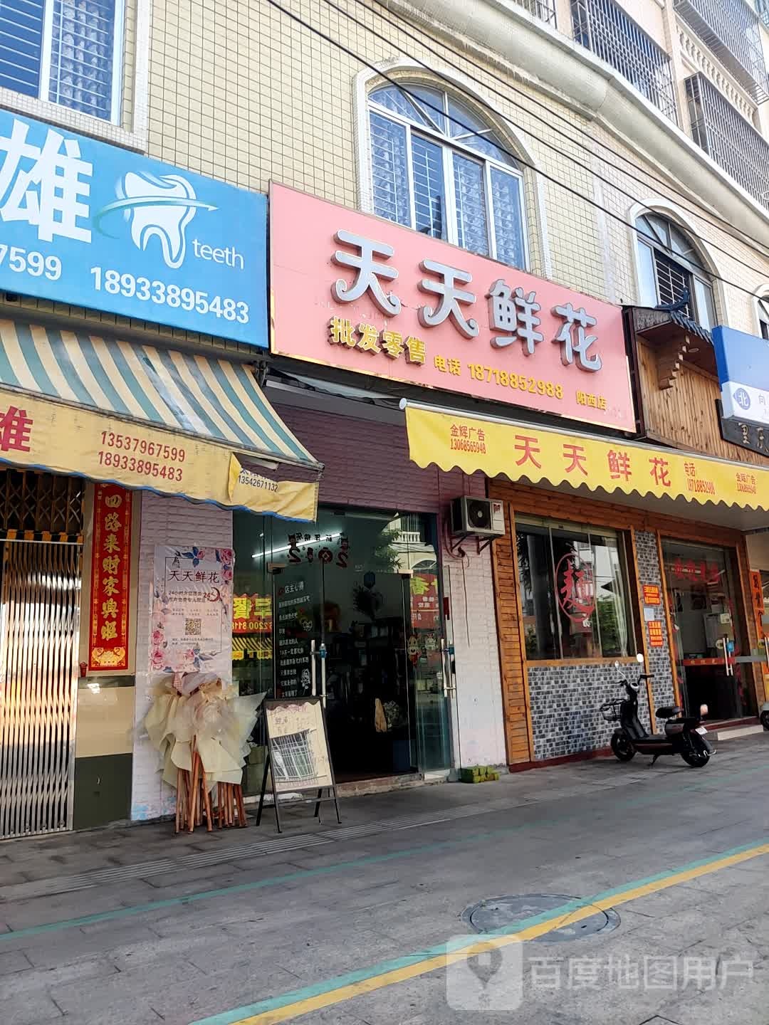 天天鲜花批发零售(阳西店)