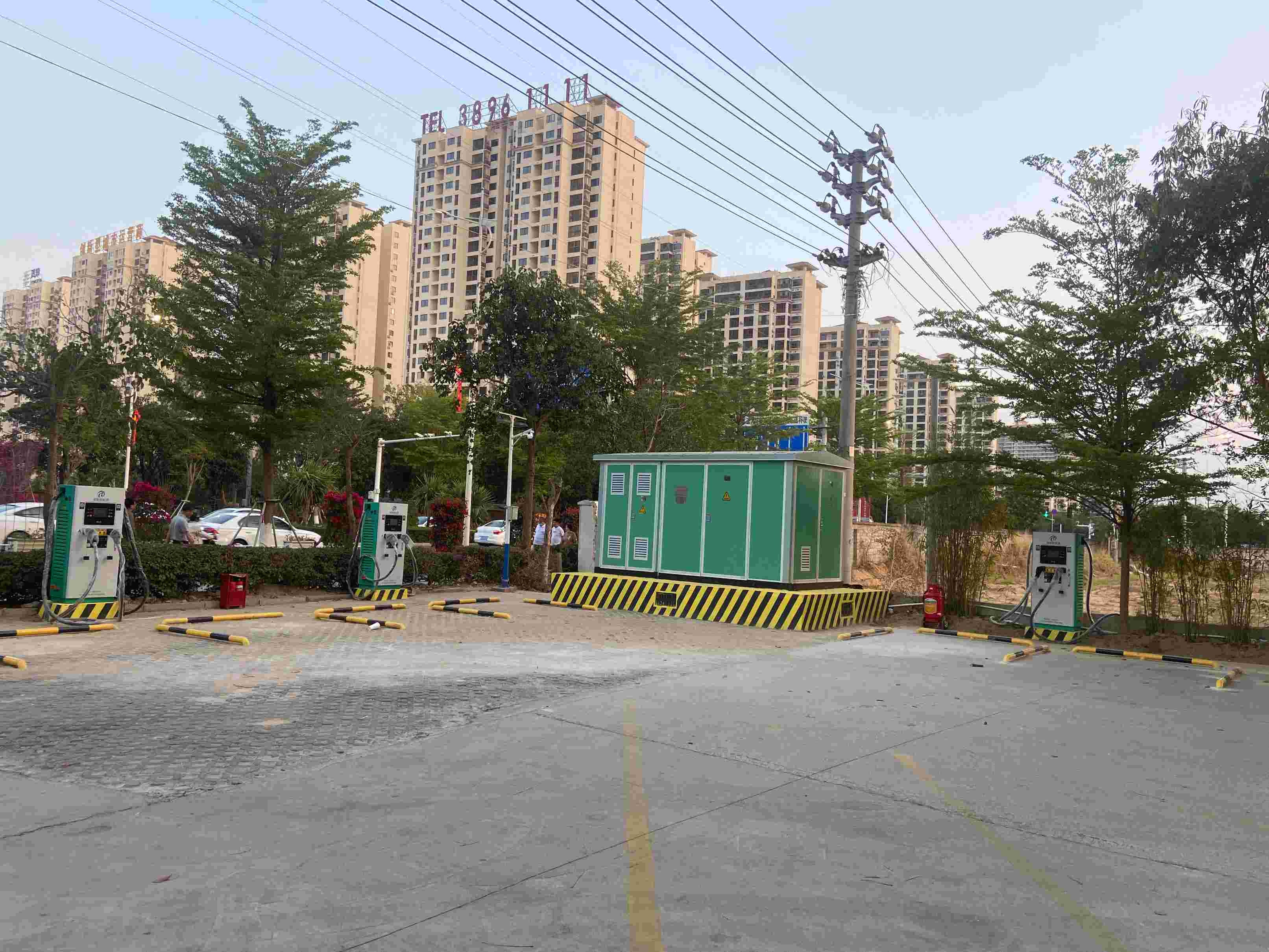 绿箭新能源充电站(绿箭东方感恩充电站)