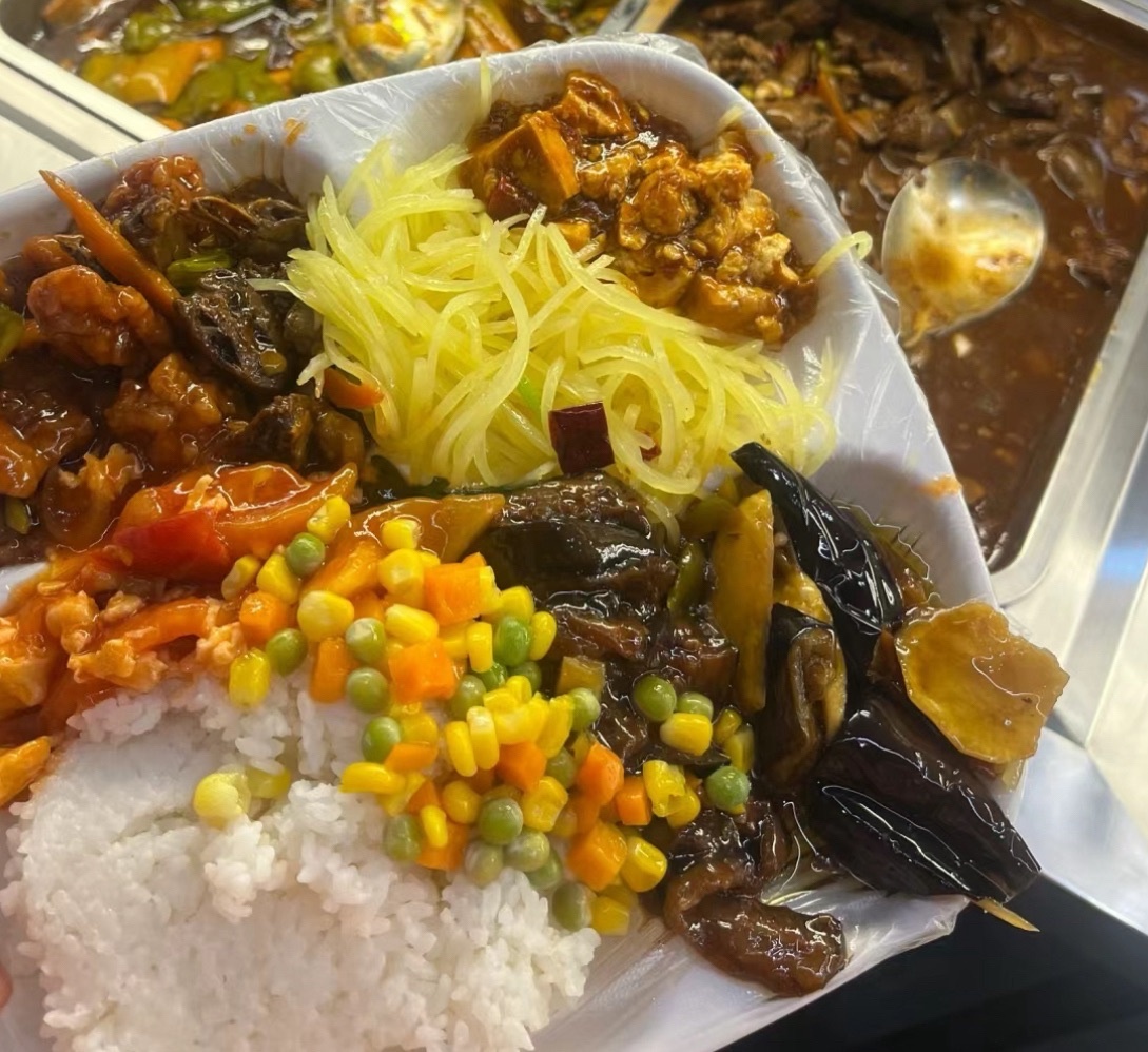 香里香自助快餐(全安广场店)