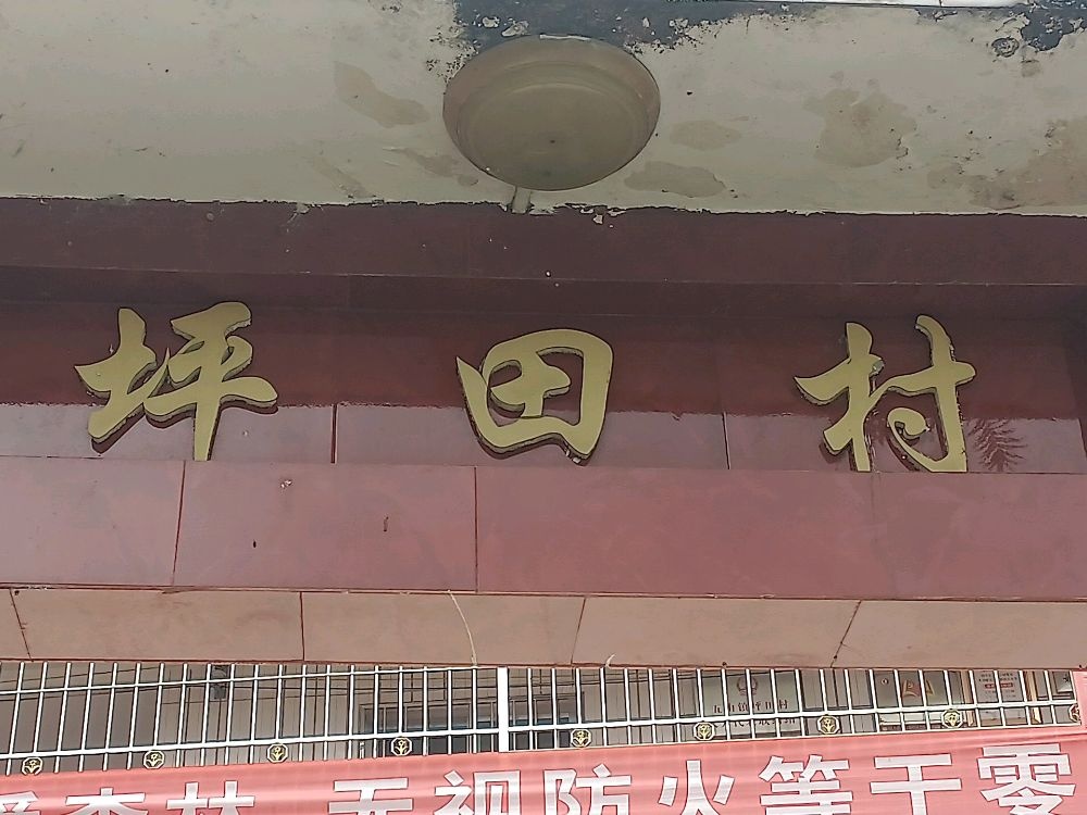 坪田村民委员会