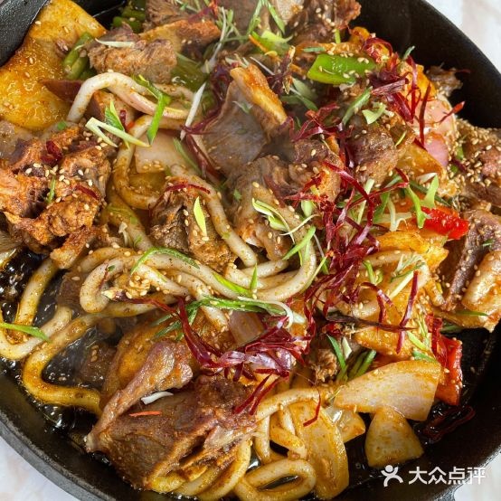 炕锅羊肉
