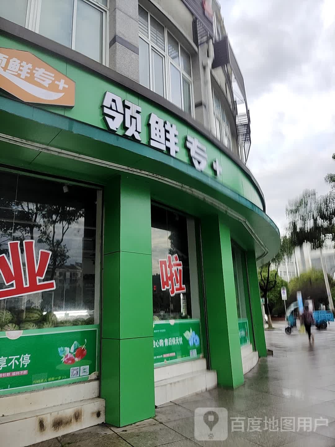 领鲜专+