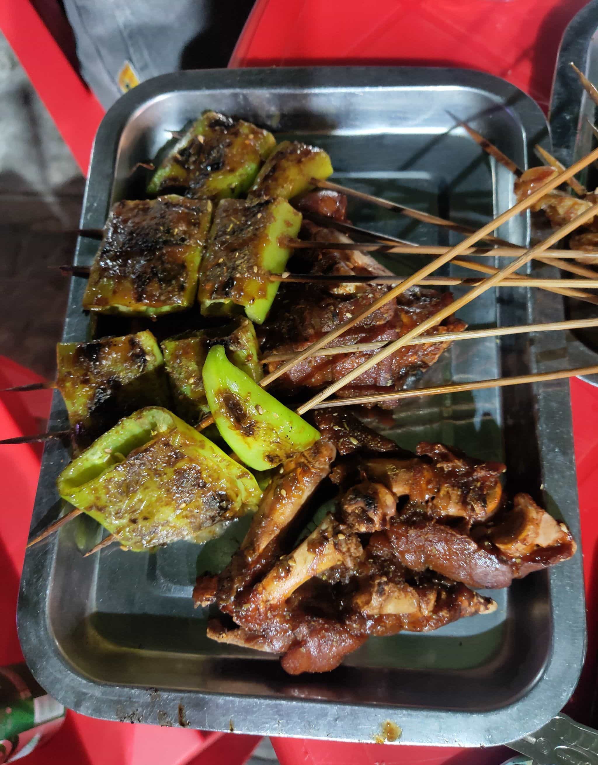 羊蝎子老北京烧烤涮(渤海装备石油机械厂店)