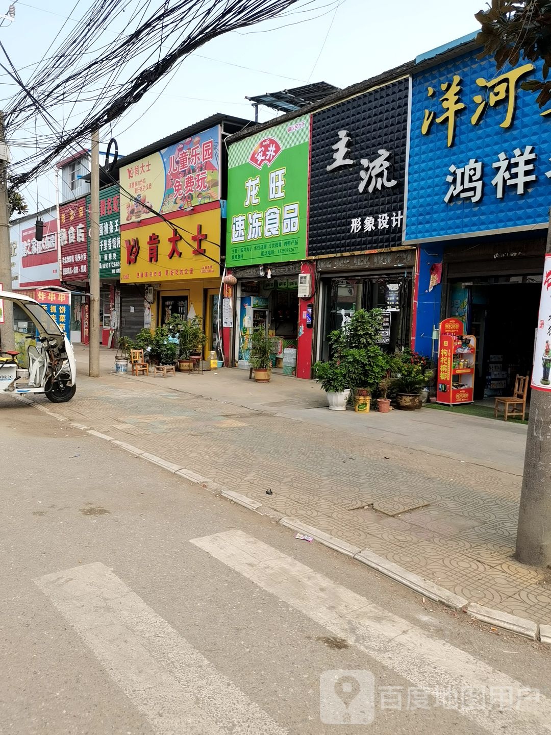 唐河县张店镇龙旺速冻食品