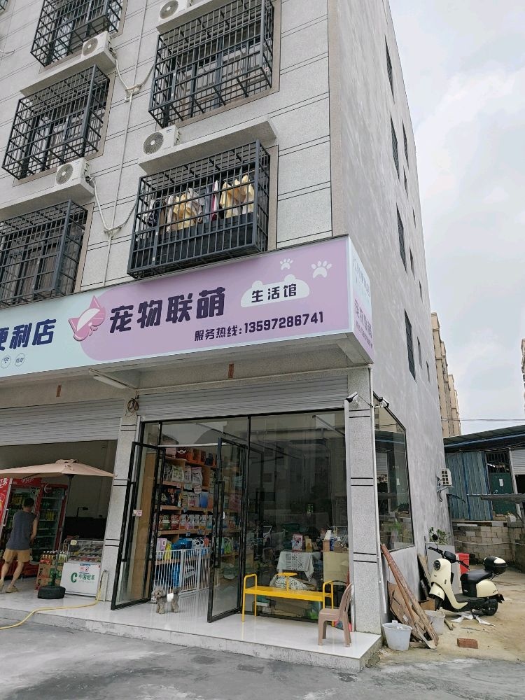 大新县宠物联萌生活馆