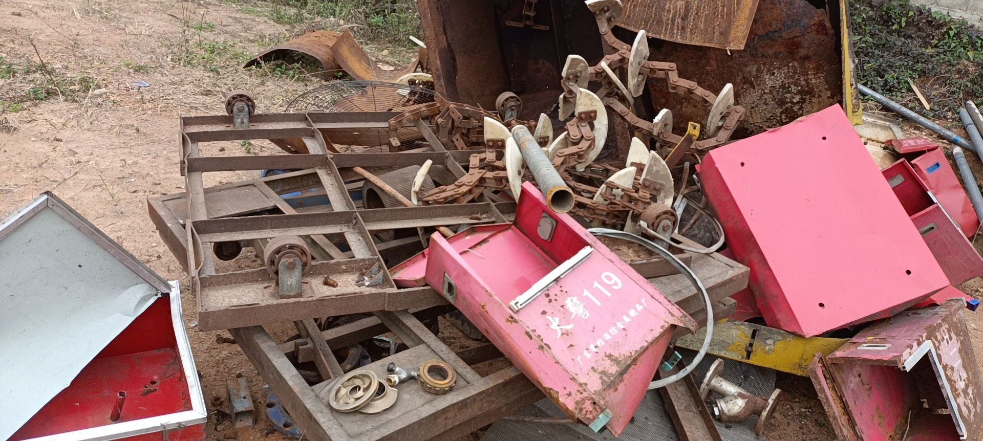 子昂废品回收站地磅