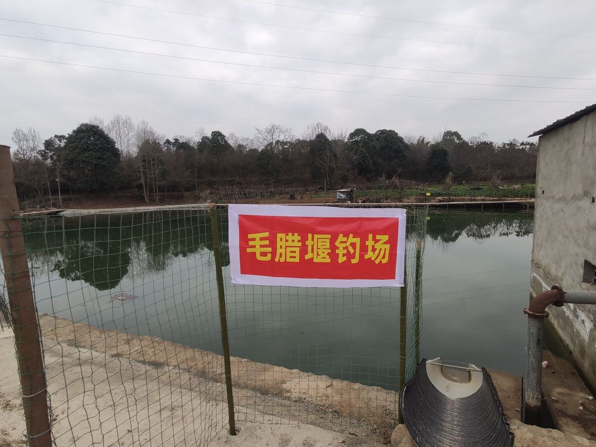 毛腊堰钓场