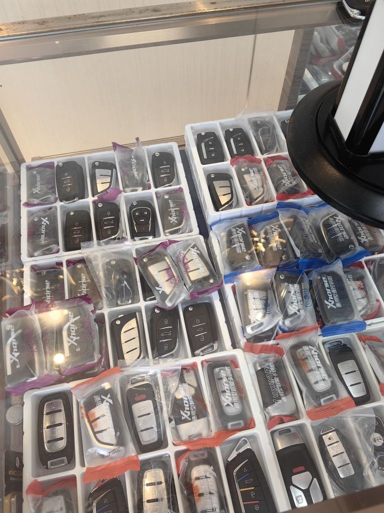 泸州杨钥匙开锁公司汽车钥匙(龙马潭店)