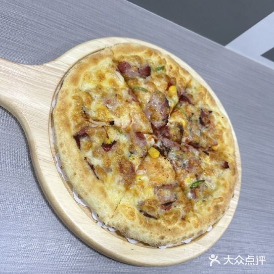 尼克熊卷边嗯披(北湖公园店)