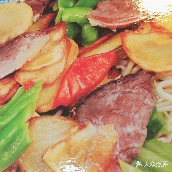 清真兰州拉面·六中店