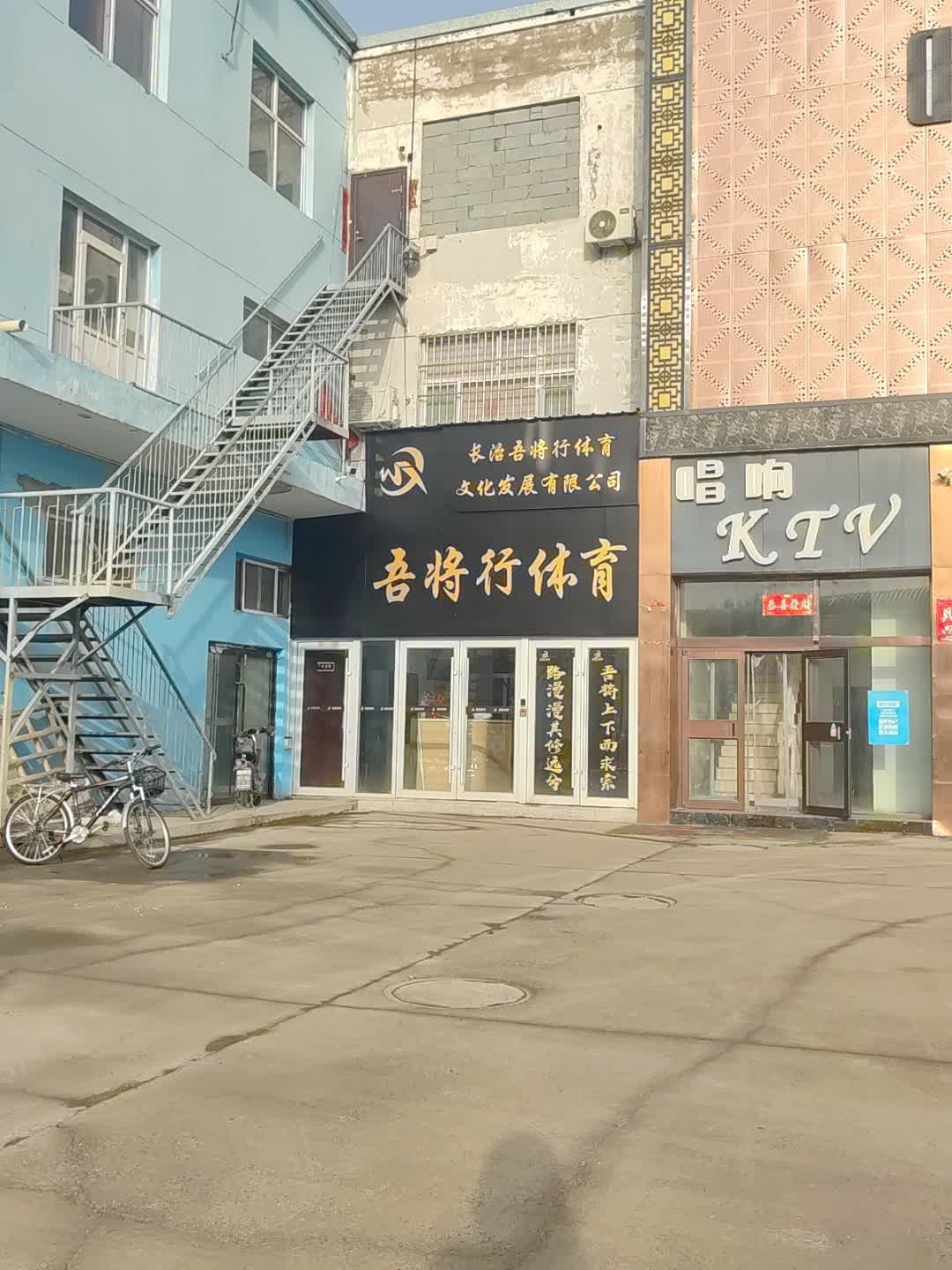 吾将行体育