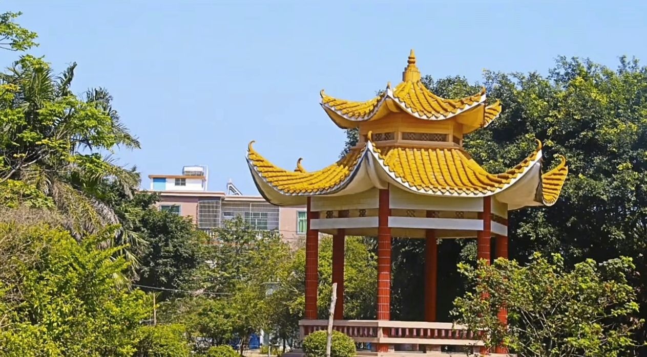 和乐镇三角公园