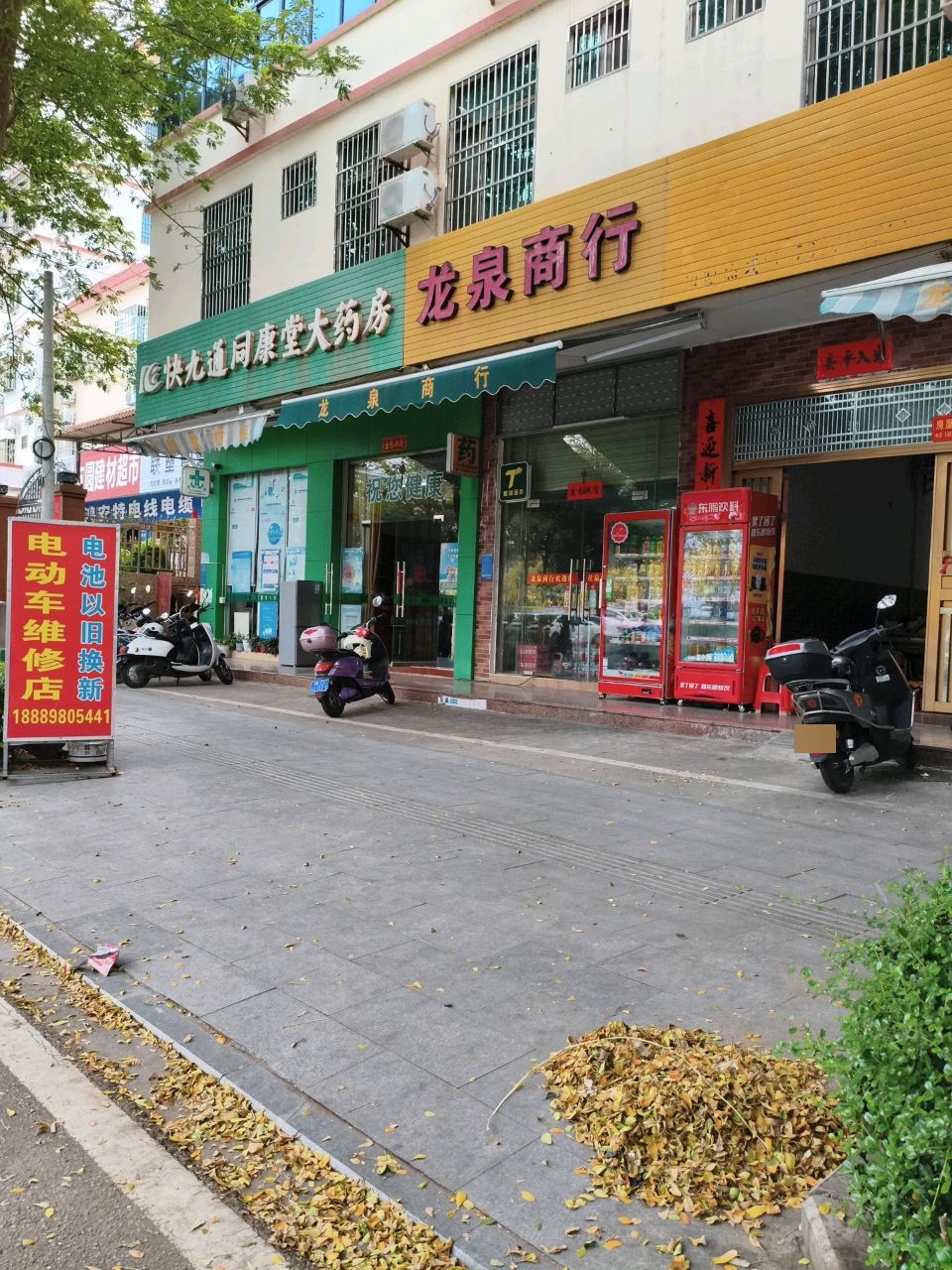 快九通同康堂大药房