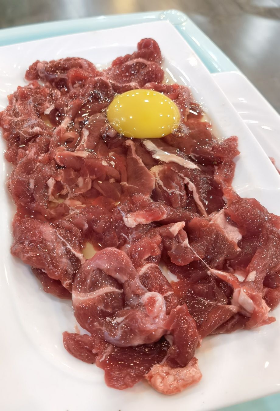 粥缘一人一煲牛肉粥(日韩风情街店)