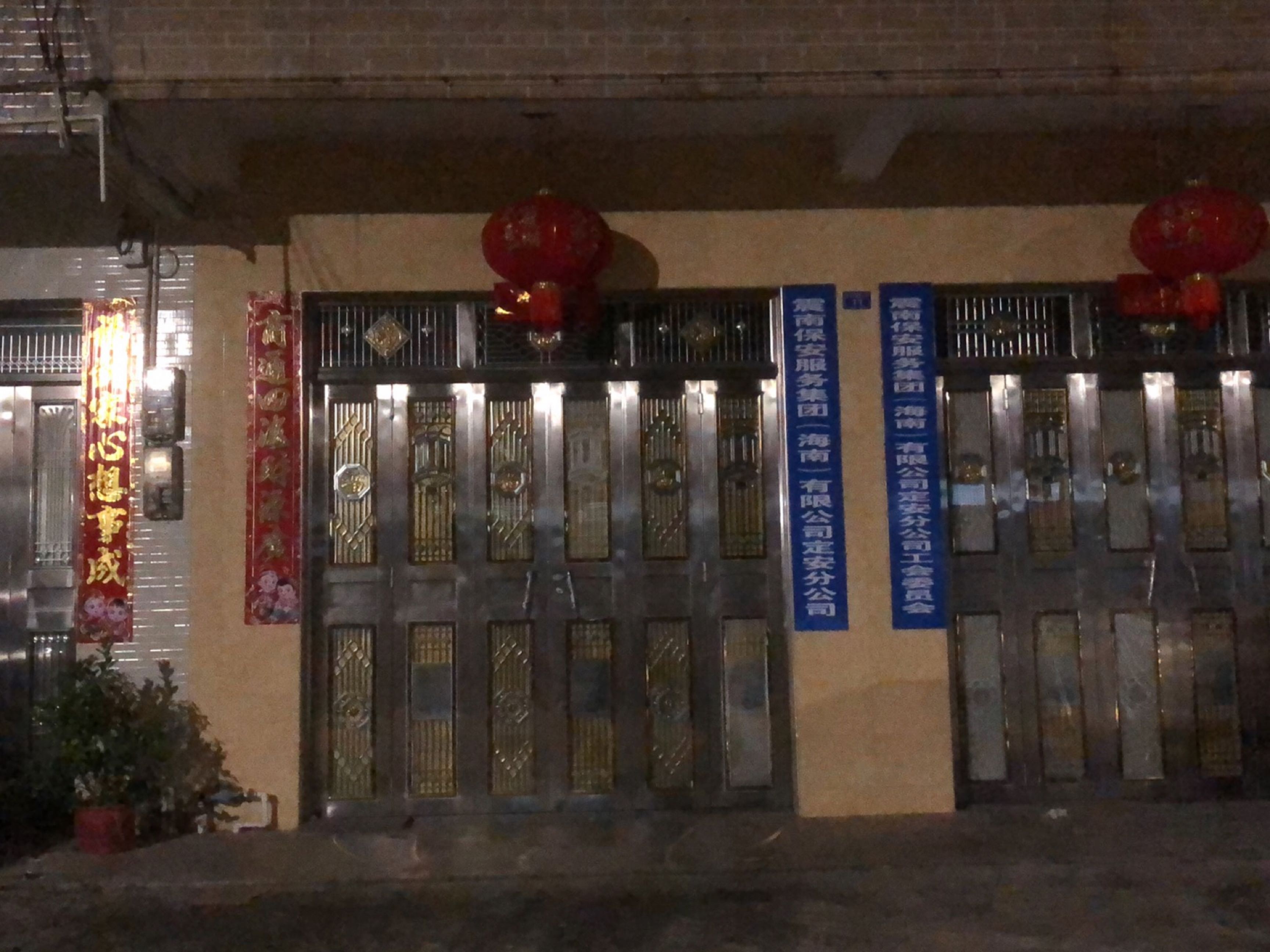 震南保安服务集团(海南)有限公司定安分公司