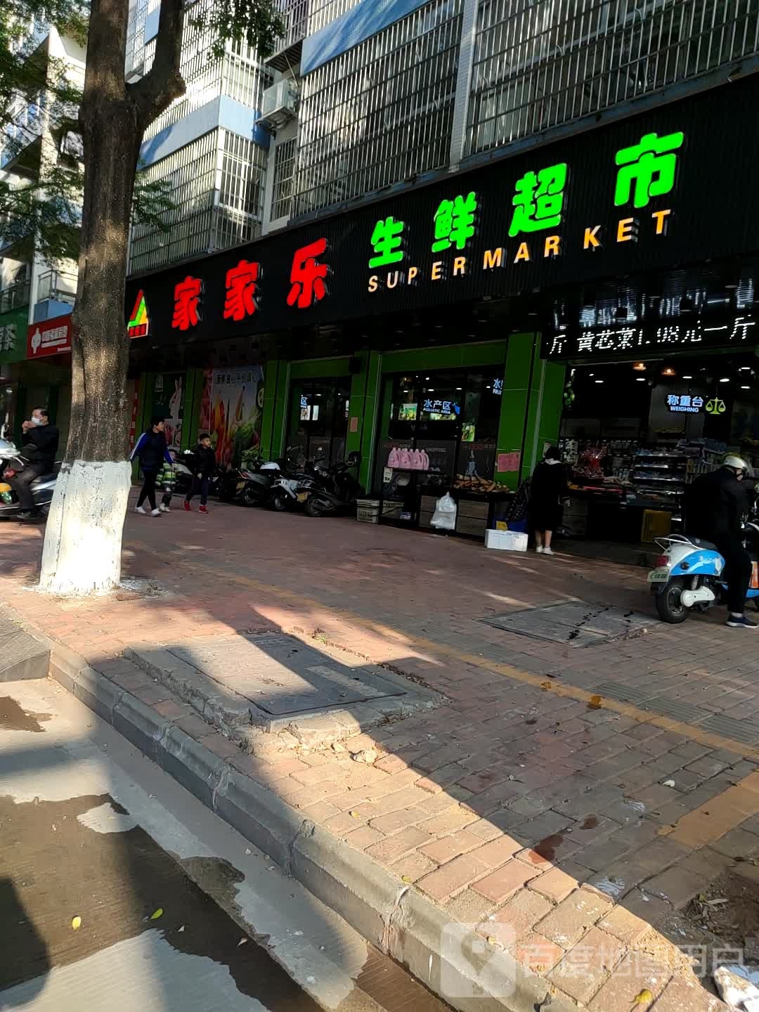 家家乐生鲜超市(金马路店)