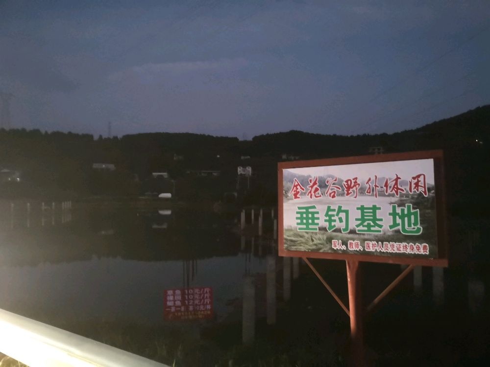 金花谷野外休闲垂钓基地