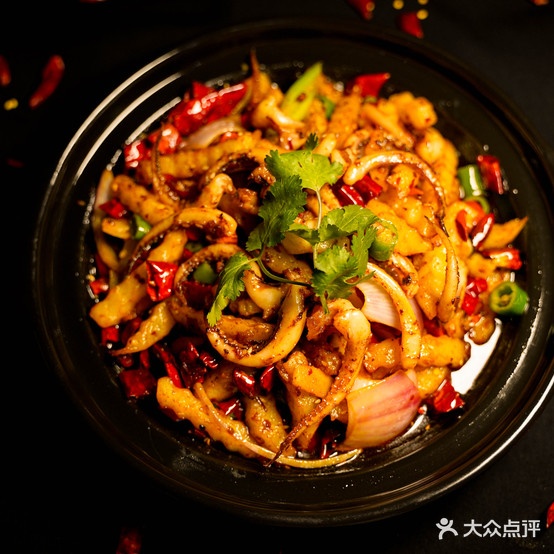 何记干锅大峡(万晟汇购物中心店)