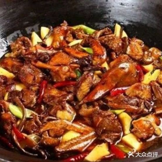 那嘎达东北铁锅炖(鼓楼店)