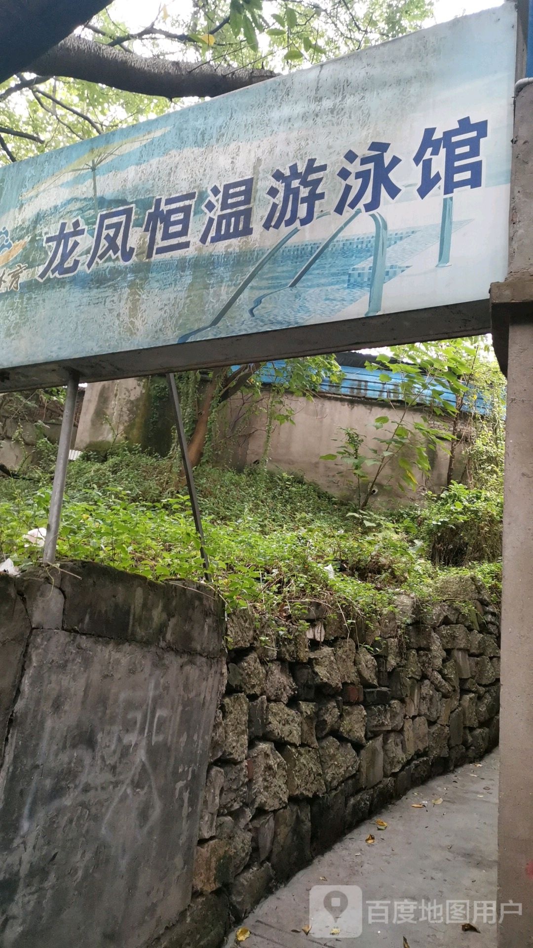 龙凤恒温游泳池