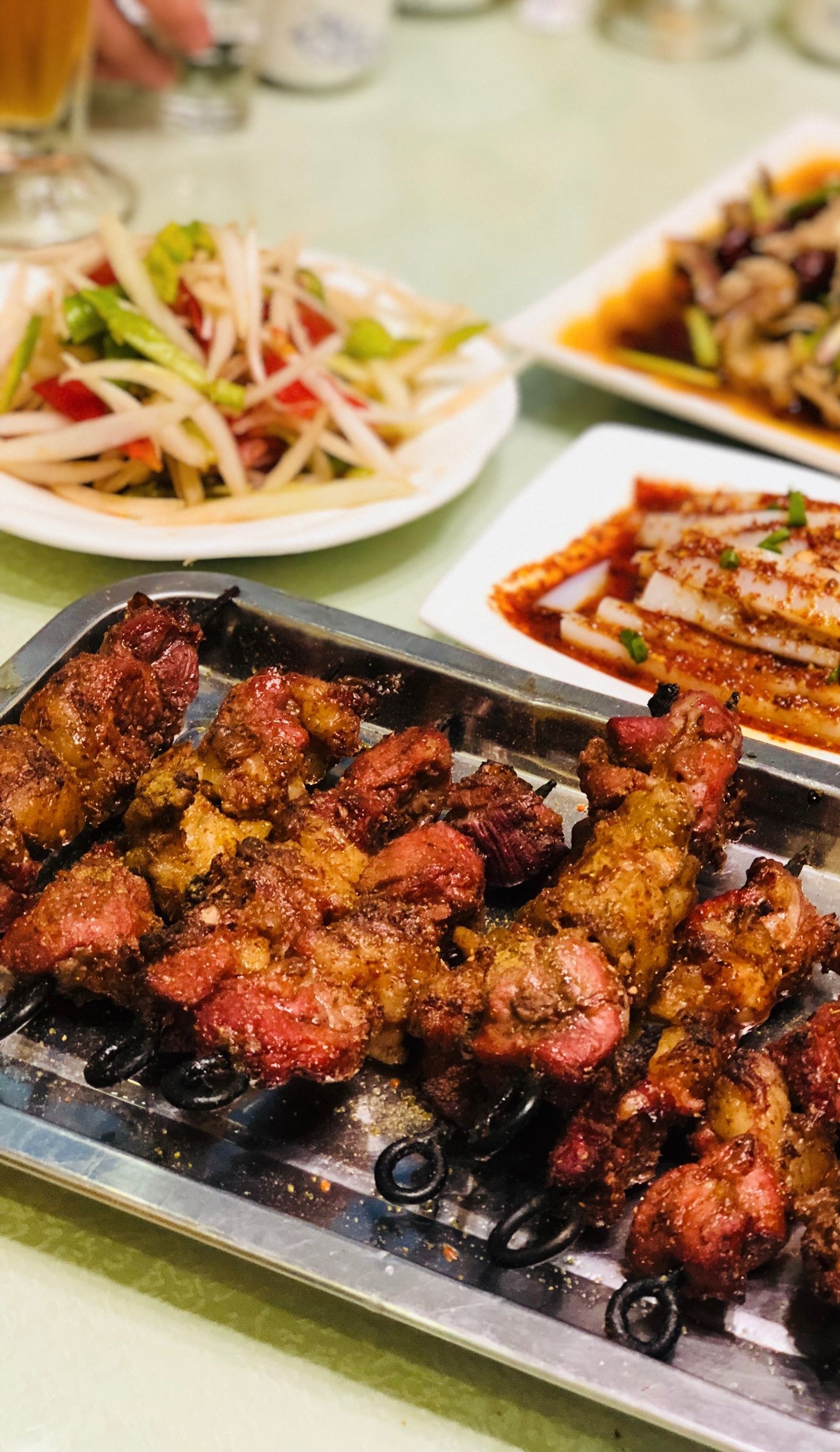 宝山一号馕坑肉