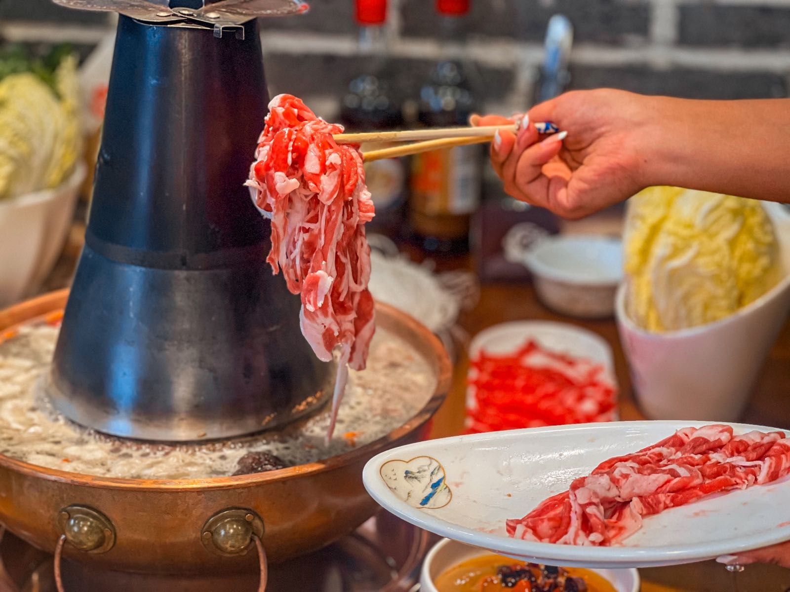 胡同李胡同涮肉(营口店)