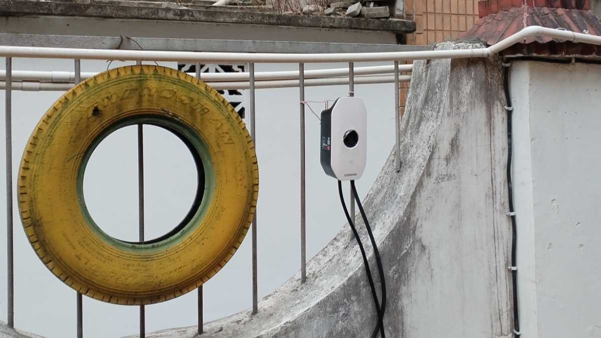 能效邻里共享汽车充电站(能效邻里共享翠柏中路万福堂)