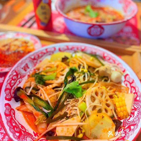 辣吾爷冒菜(汉神购物广场文景店)