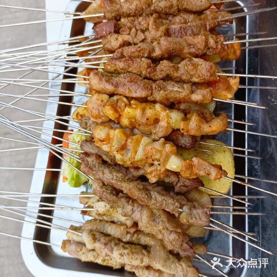 华福正鲜肉烧烤