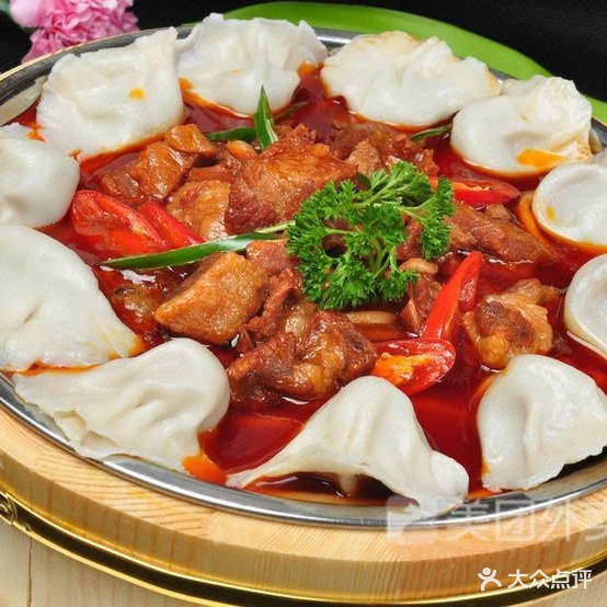 鸡肉焖饺子馆(神木店)