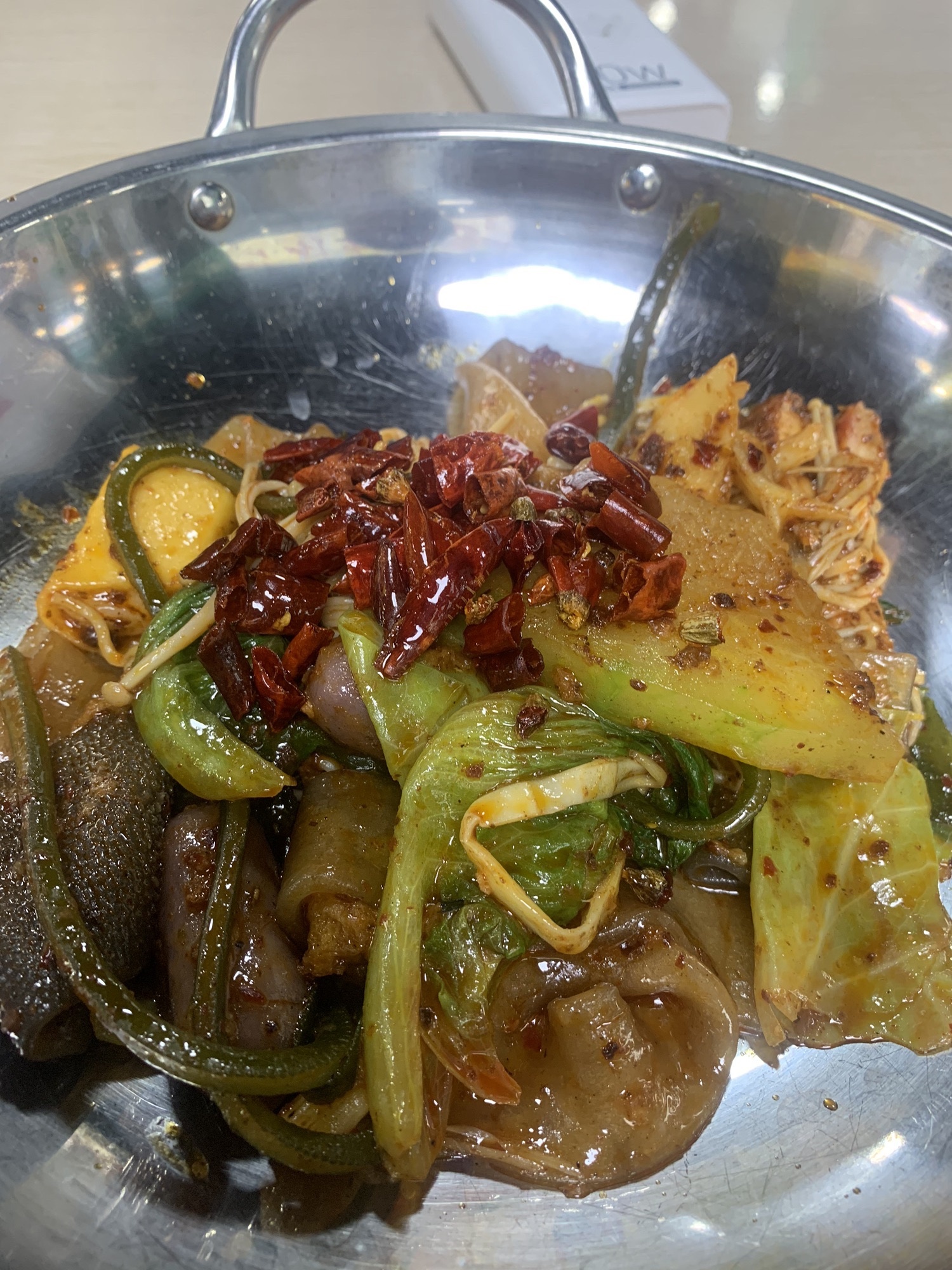 江苏大学步行街