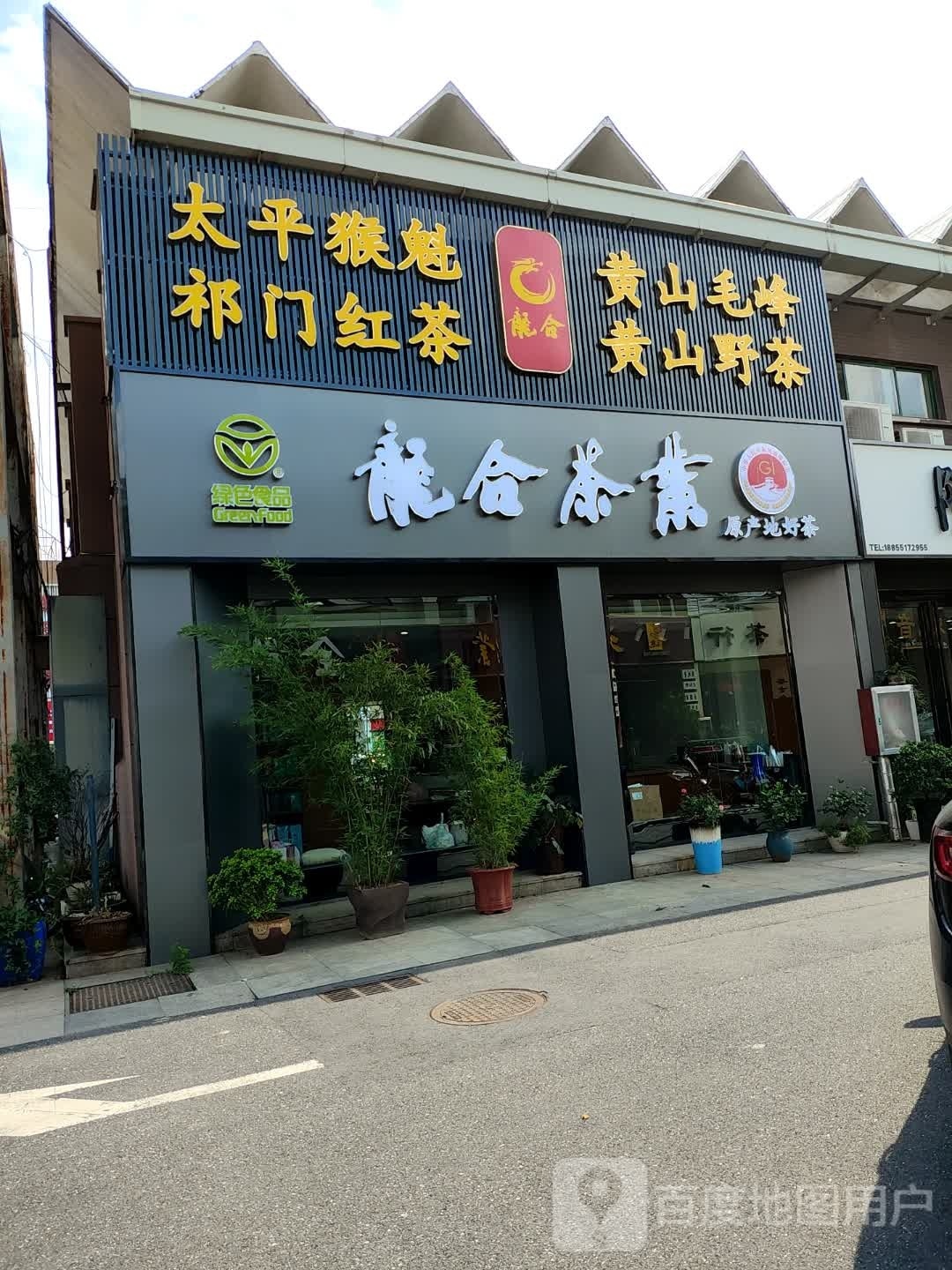 龙合茶业