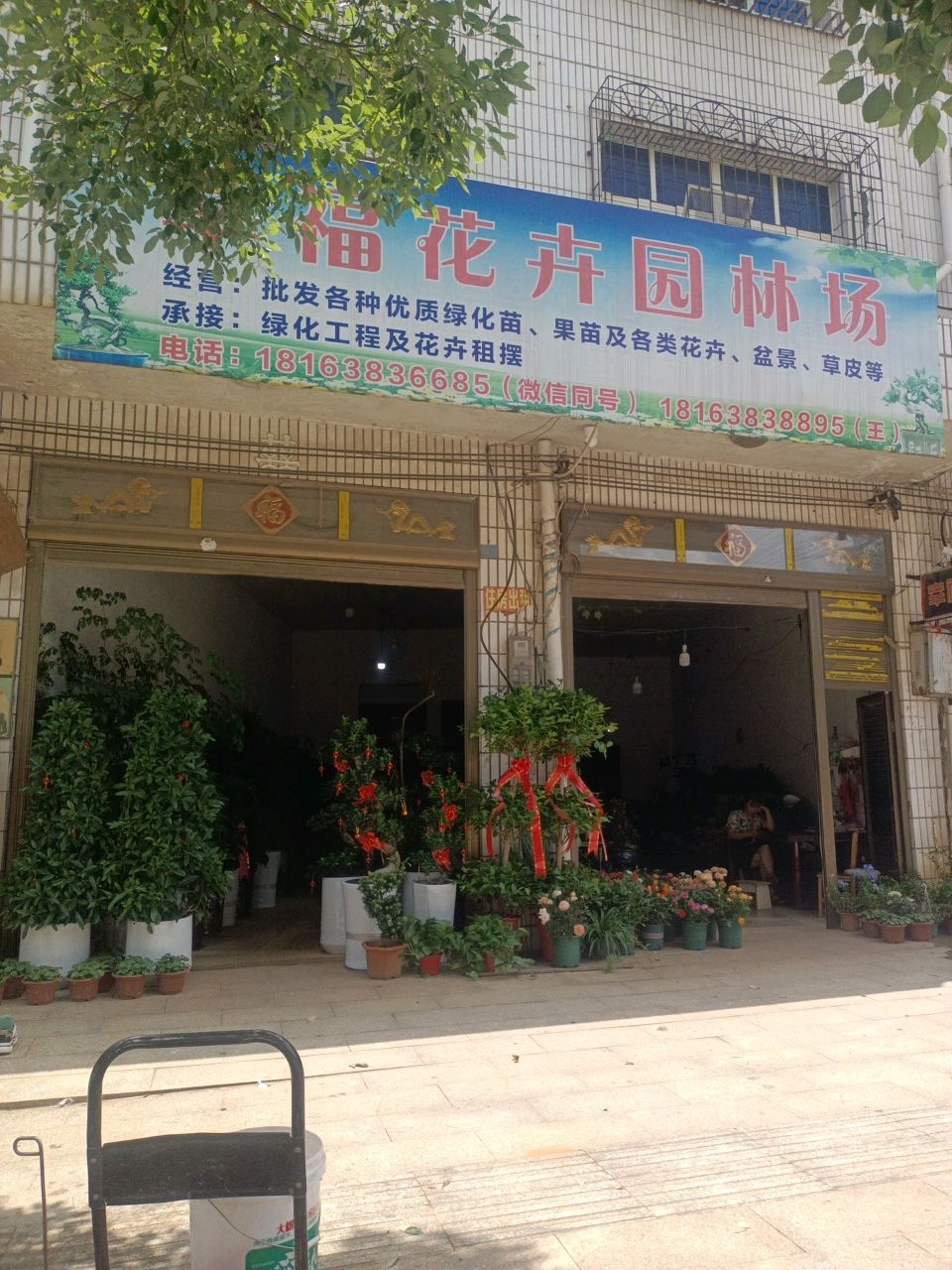 幸福花卉园林场