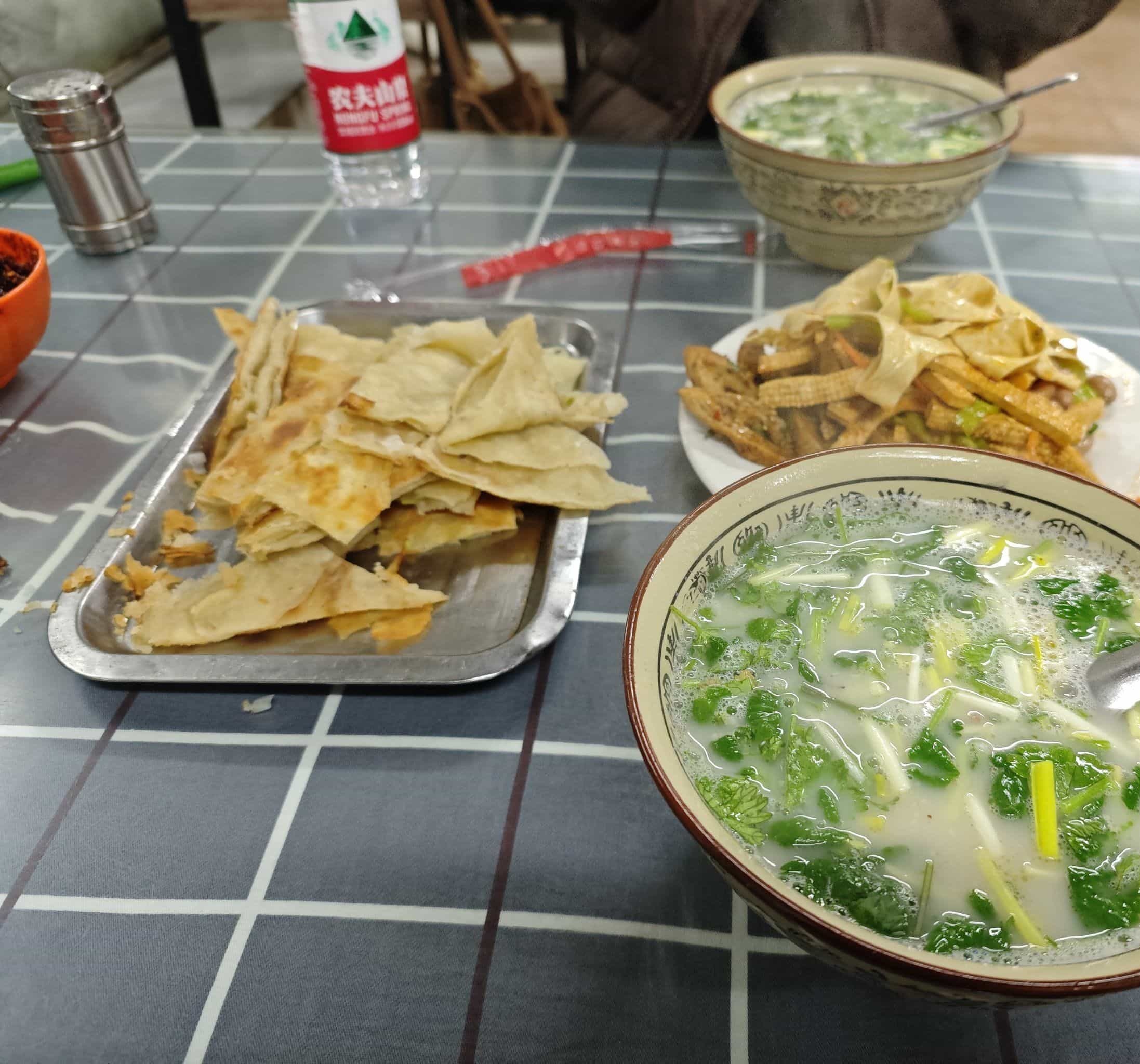 清真买记羊肉鲜汤