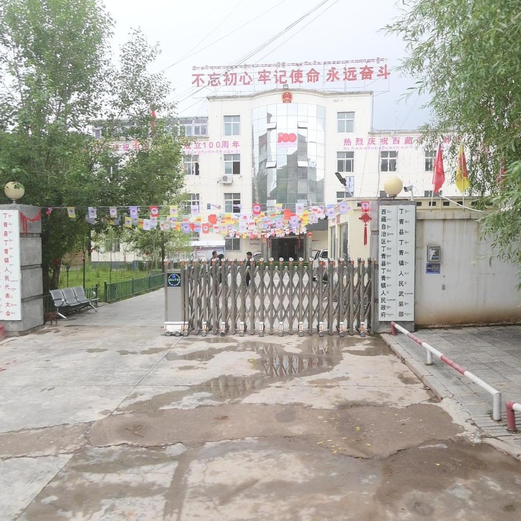 丁青镇人民政府