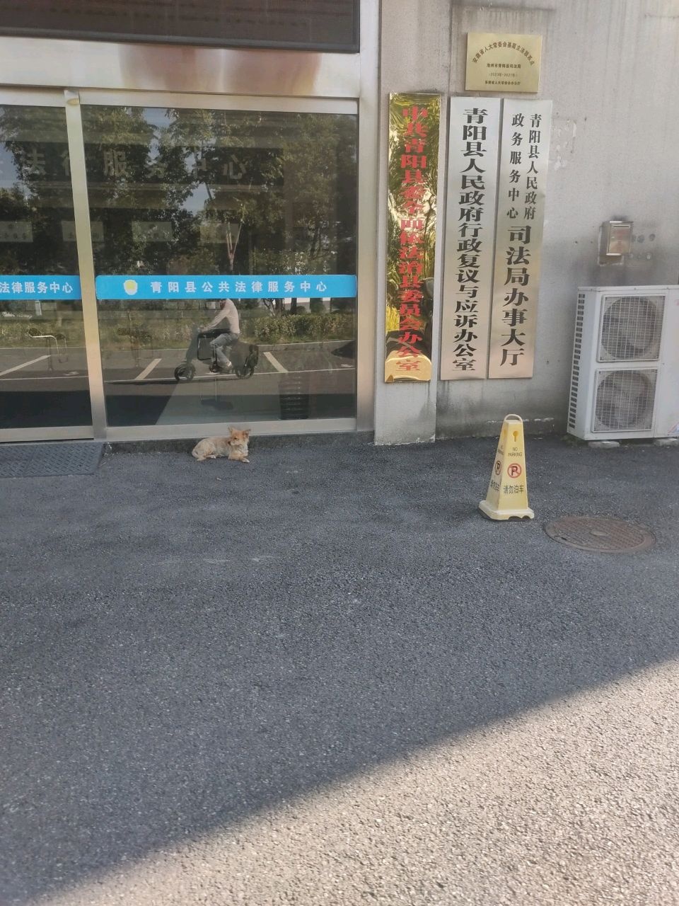 青阳县人民政府政务服务中心司法局办事大厅