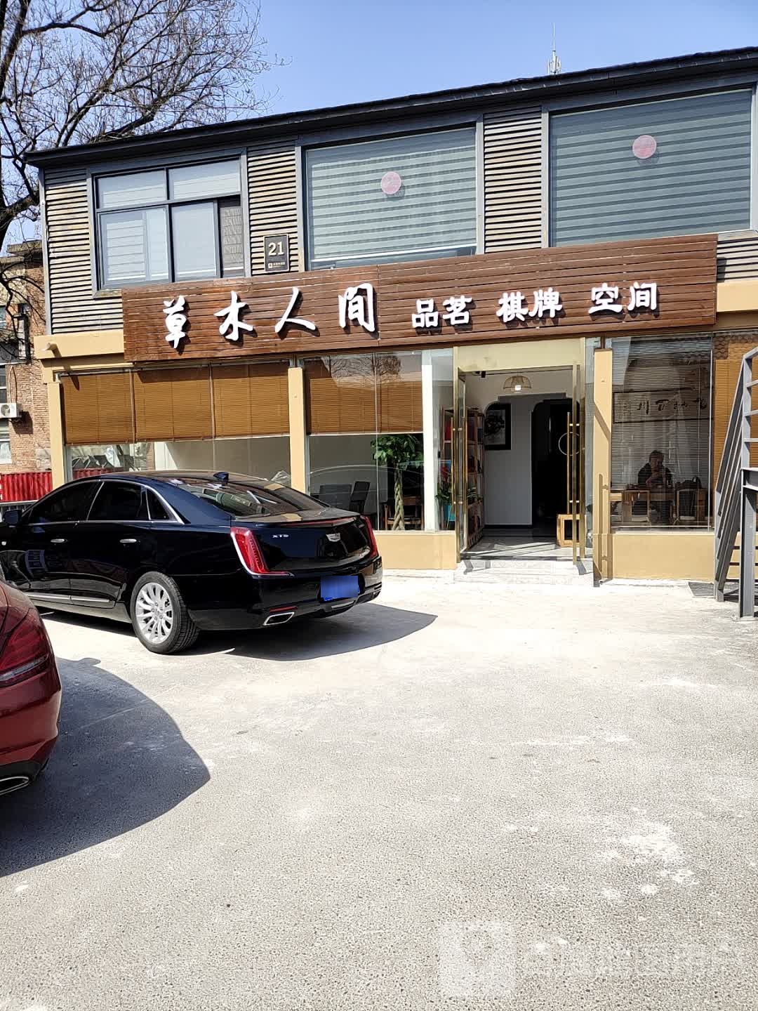 草木人间品茗棋牌