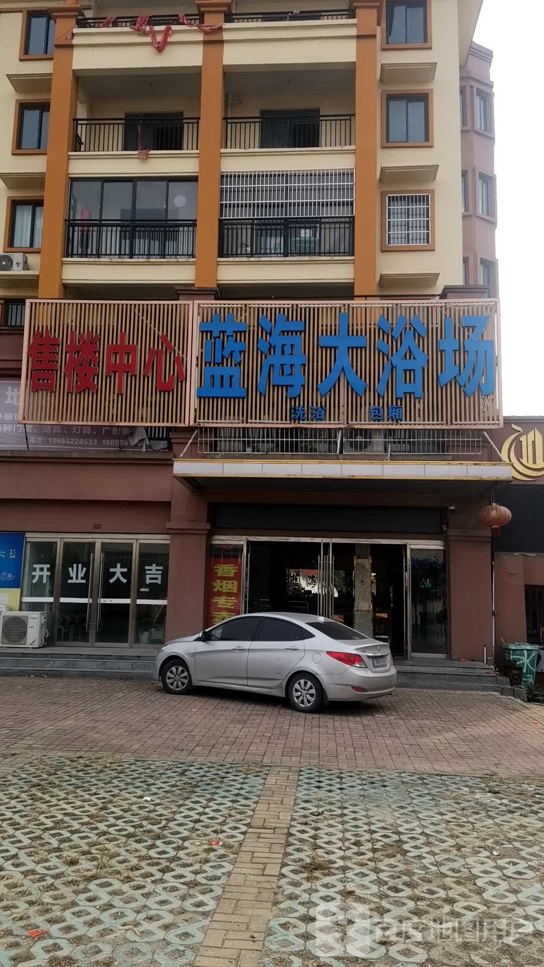 蓝海大浴场(泰隆华府店)