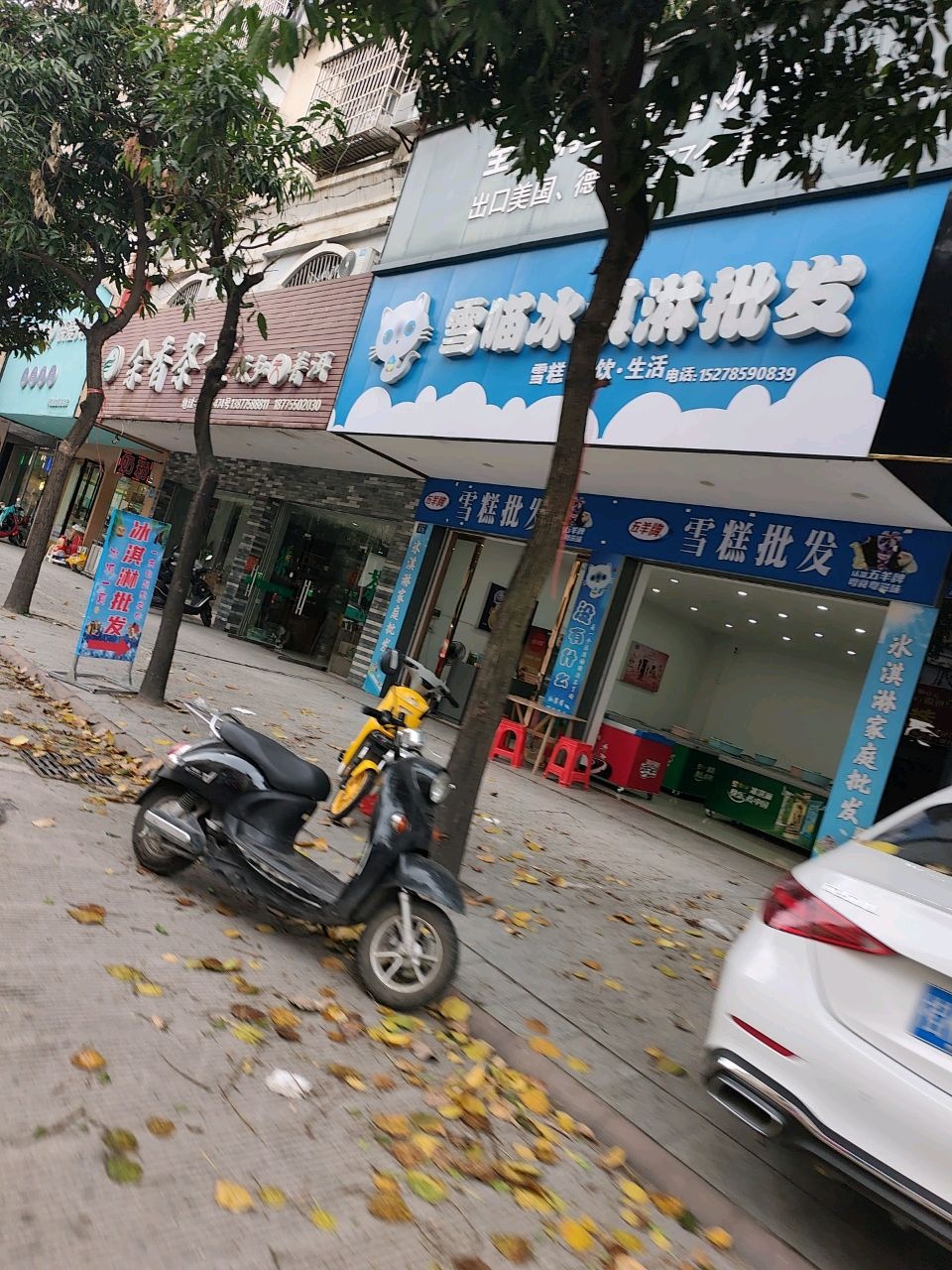 雪喵冰淇淋批发