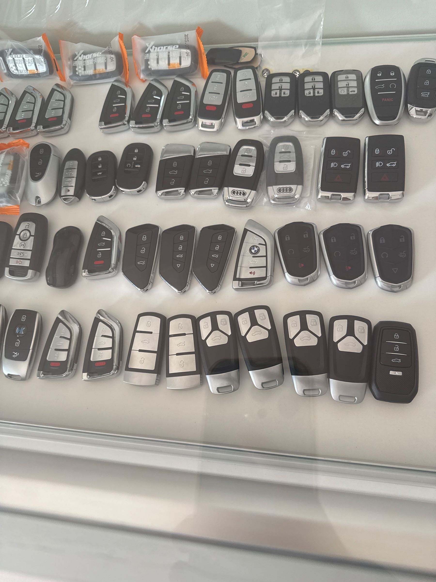 仁轩汽车钥匙遥控开锁(滨河路旗舰店)