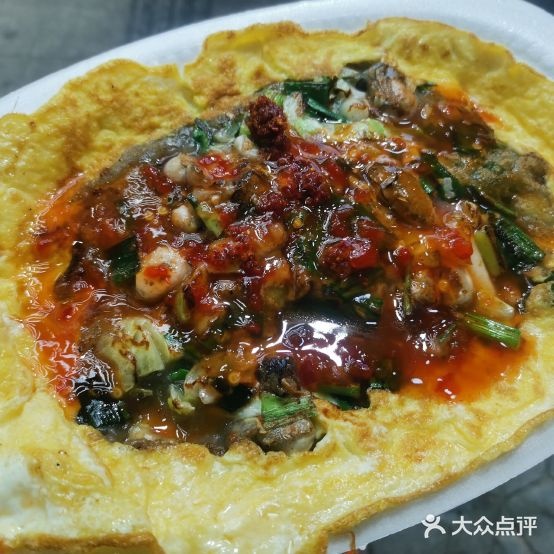 厦门味道海煎蛎