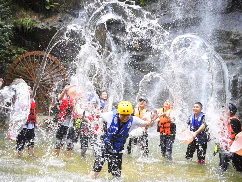 九龙江国家森林公园