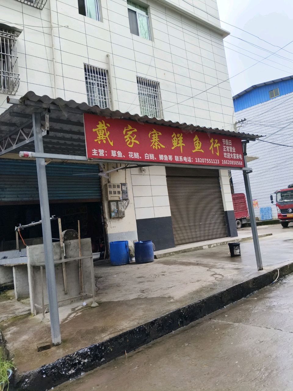 戴家寨鲜鱼行