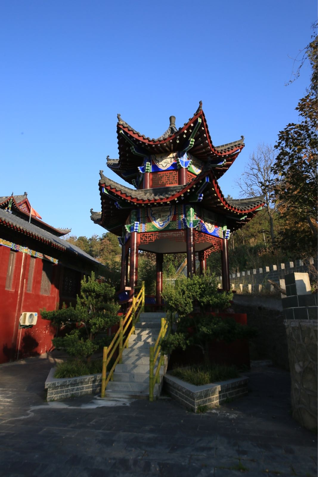 道观河风景旅游区-仰山寺
