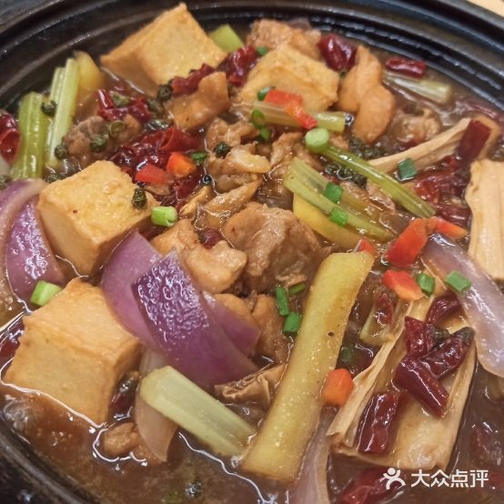 宋小气石锅鸡米饭(和平南路店)