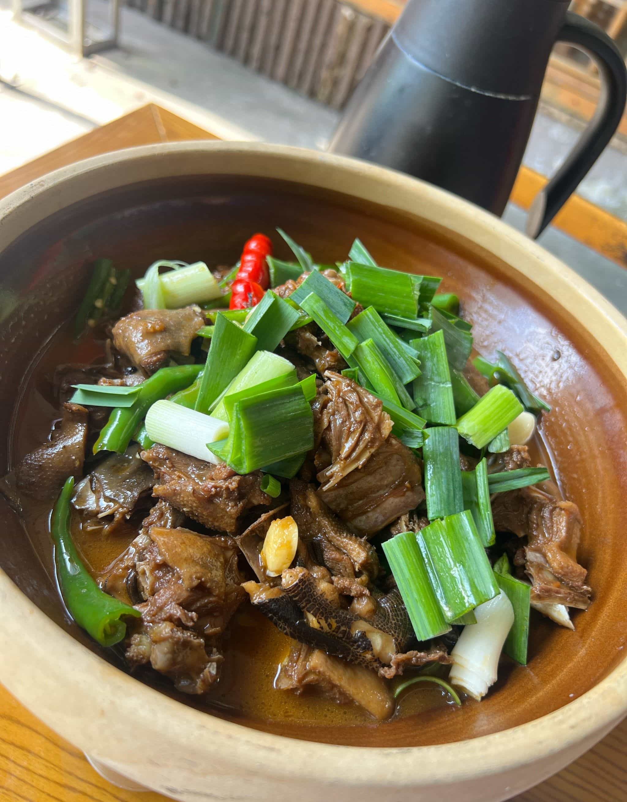 黄佬八私房菜馆环境